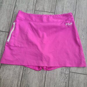 Fila Pink Women's Skirt